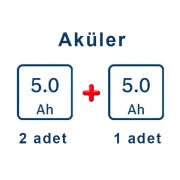 Bosch GBH 180-LI + GWS 180-LI + GSB 18V-50