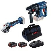 Bosch GBH 180-LI + GWS 18V-10