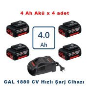 Bosch GBH 180-LI + GWS 180-LI + GSR 18V-50 + GSA 18V-LI + GLI 18V-300