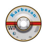 Karbosan Metal Taşlama Diski 10 adet