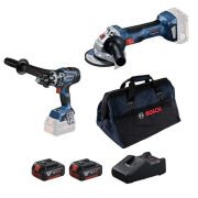 Bosch GWS 180-LI + GSB 18V-150 C