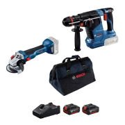 Bosch GBH 187-LI + GWS 18V-10