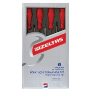 İzeltaş Torx Tornavida Seti 7 Parça