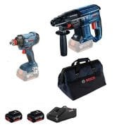 Bosch GBH 180-LI Kırıcı Delici + GDX 180-LI Somun Sıkma