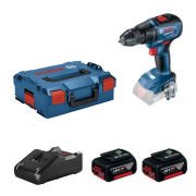 Bosch GSR 18V-50 Akülü Vidalama 4 Ah x 2 adet