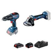 Bosch GWS 180-LI + GSB 18V-50