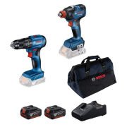 Bosch GDX 18V-200 + GSB 185-LI