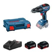 Bosch GSB 18V-50 Şarjlı Matkap 4 Ah x 2 adet