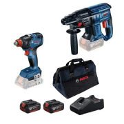 Bosch GBH 180-LI + GDX 18V-200