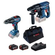 Bosch GBH 180-LI + GSB 18V-50