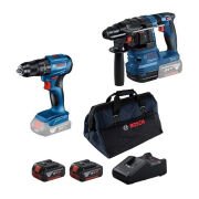 Bosch GBH 185-LI + GSB 185-LI