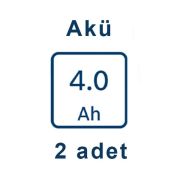 Bosch GDX 180-LI Somun Sıkma + GWS 180-LI Taşlama