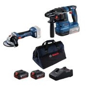 Bosch GBH 185-LI + GWS 180-LI