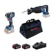 Bosch GDR 18V-200 C + GSA 185-LI