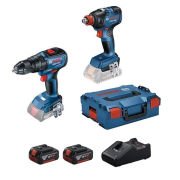 Bosch GDX 18V-200 Somun Sıkma + GSB 18V-50 Matkap