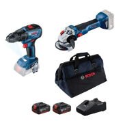 Bosch GWS 18V-10 + GSR 18V-50