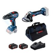 Bosch GWS 180-LI + GSR 18V-50