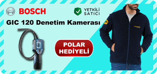 GIC 120 Denetim Kamerası alana Polar HEDİYE