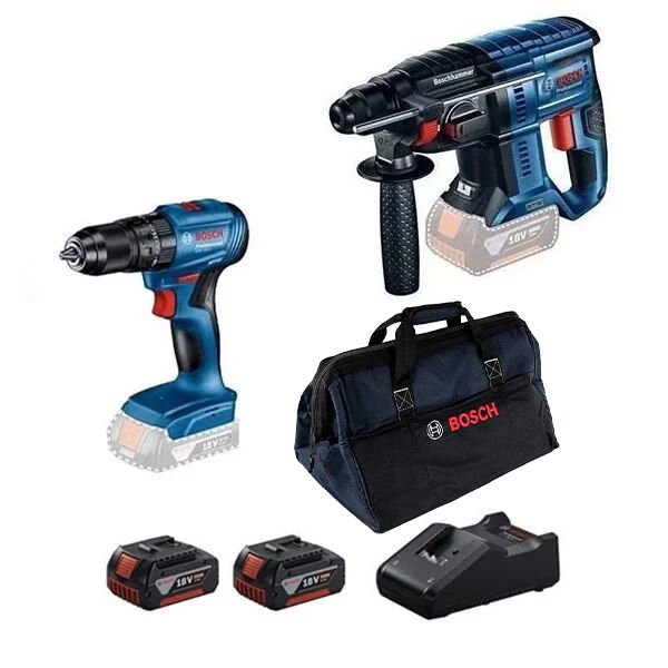 Bosch GBH 180-LI + GSB 185-LI