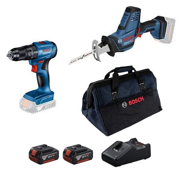 Bosch GSA 18V-LI + GSB 185-LI