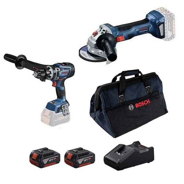 Bosch GWS 180-LI + GSB 18V-150 C