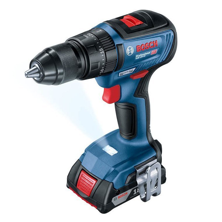 Bosch GSB 18V-50 Şarjlı Matkap