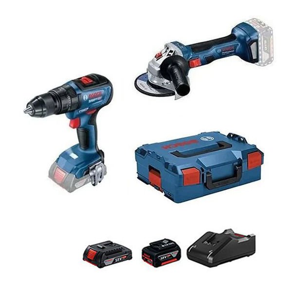 Bosch GWS 180-LI + GSB 18V-50