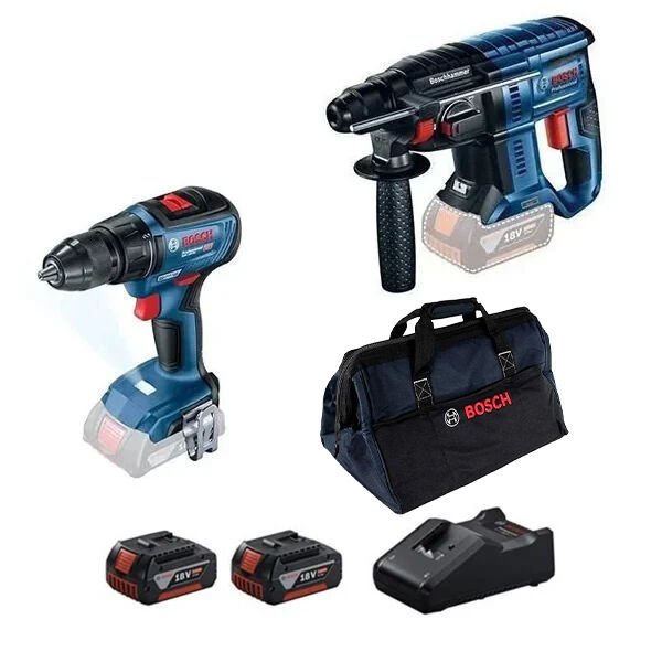 Bosch GBH 180-LI + GSR 18V-50