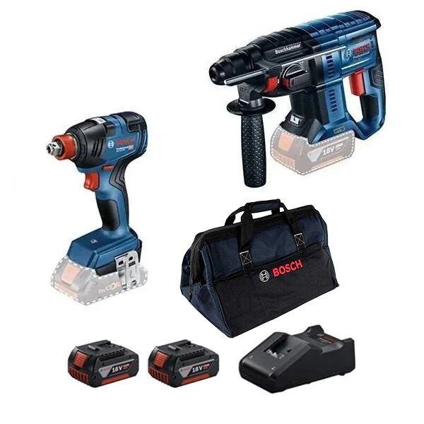 Bosch GBH 180-LI + GDX 18V-200