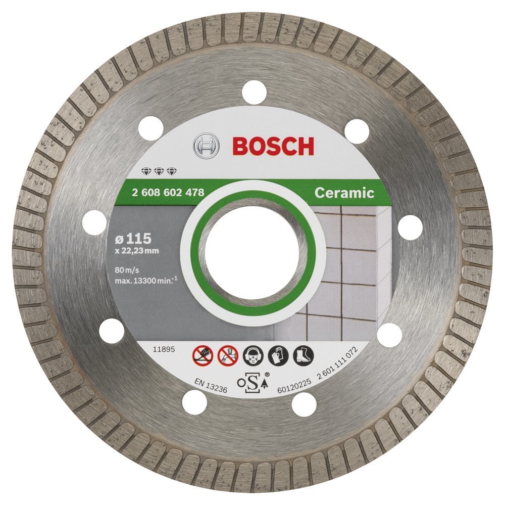 Bosch Seramik Kesme Diski Turbo Best