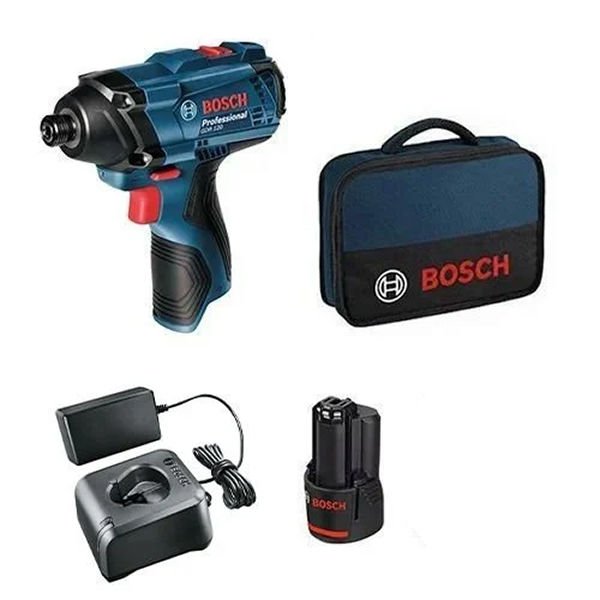 Bosch GDR 120-LI Akülü Somun Sıkma 2 Ah x 1 adet