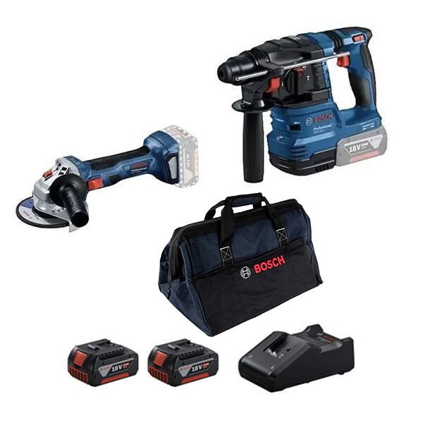 Bosch GBH 185-LI + GWS 180-LI