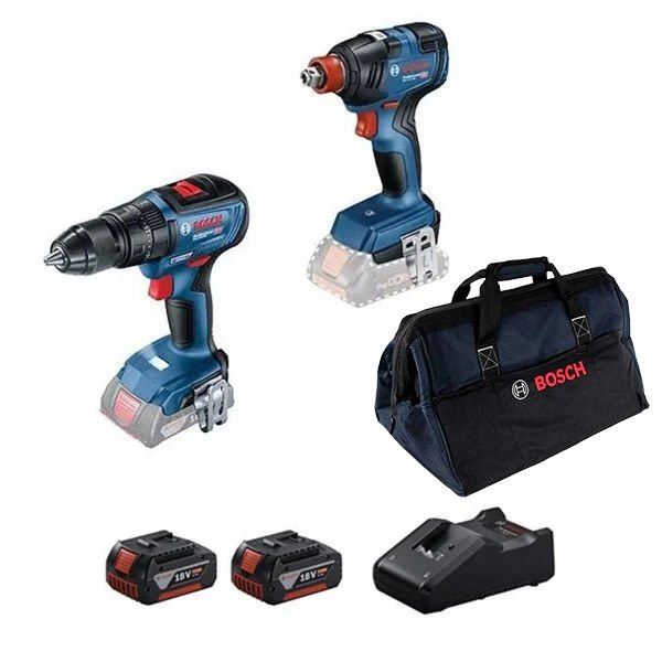 Bosch GDX 18V-200 + GSB 18V-50