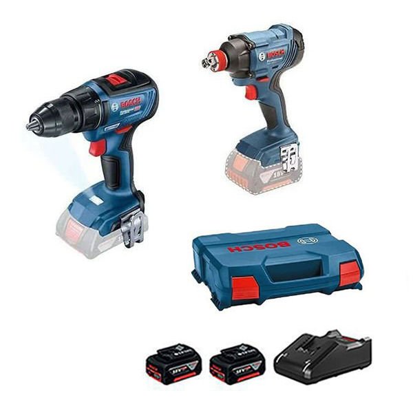 Bosch GDX 180-LI Somun Sıkma + GSR 18V-50 Vidalama